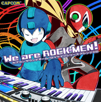 画像ギャラリー No.008のサムネイル画像 / ロックマンサウンドのアレンジアルバム「We are ROCK-MEN」9月21日発売