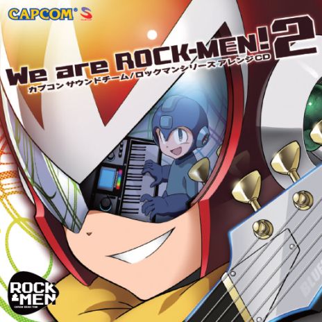画像ギャラリー No.003のサムネイル画像 / 「ロックマン」のアレンジCD「We are ROCK-MEN！2」，収録曲などを公開