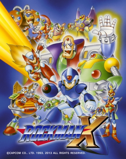 画像ギャラリー No.001のサムネイル画像 / 「ロックマンX」，Wii U バーチャルコンソールに本日登場
