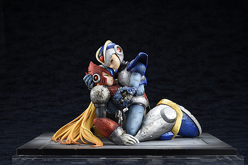 画像ギャラリー No.001のサムネイル画像 / コミック版「ロックマンX」の名シーンを再現したフィギュアが登場。予約受付スタート