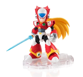 画像ギャラリー No.001のサムネイル画像 / 「ロックマンX」のゼロが可動フィギュア「NXEDGE STYLE」に登場。9月発売