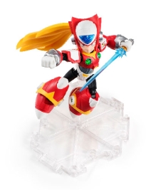 画像ギャラリー No.002のサムネイル画像 / 「ロックマンX」のゼロが可動フィギュア「NXEDGE STYLE」に登場。9月発売