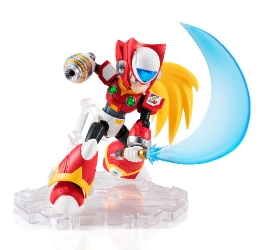 画像ギャラリー No.004のサムネイル画像 / 「ロックマンX」のゼロが可動フィギュア「NXEDGE STYLE」に登場。9月発売