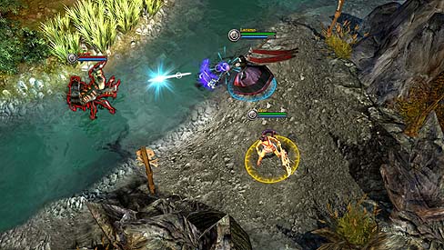 画像ギャラリー No.003のサムネイル画像 / Petroglyphの最新作「Rise of Immortals」のクローズドβテスター募集がスタート。ゲームプレイを紹介するムービーも公開