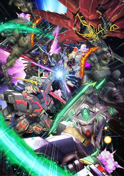 画像ギャラリー No.001のサムネイル画像 / 劇場版ダブルオーやユニコーンのストーリーも収録。PSP用アクション「ガンダム メモリーズ 〜戦いの記憶〜」は2011年6月23日発売予定