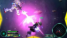 画像ギャラリー No.002のサムネイル画像 / 劇場版ダブルオーやユニコーンのストーリーも収録。PSP用アクション「ガンダム メモリーズ 〜戦いの記憶〜」は2011年6月23日発売予定