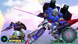 画像ギャラリー No.004のサムネイル画像 / 劇場版ダブルオーやユニコーンのストーリーも収録。PSP用アクション「ガンダム メモリーズ 〜戦いの記憶〜」は2011年6月23日発売予定