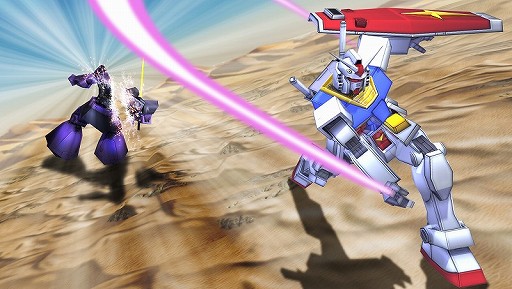 画像ギャラリー No.022のサムネイル画像 / 劇場版ダブルオーやユニコーンのストーリーも収録。PSP用アクション「ガンダム メモリーズ 〜戦いの記憶〜」は2011年6月23日発売予定