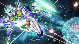 画像ギャラリー No.028のサムネイル画像 / 劇場版ダブルオーやユニコーンのストーリーも収録。PSP用アクション「ガンダム メモリーズ 〜戦いの記憶〜」は2011年6月23日発売予定