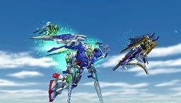 画像ギャラリー No.044のサムネイル画像 / 劇場版ダブルオーやユニコーンのストーリーも収録。PSP用アクション「ガンダム メモリーズ 〜戦いの記憶〜」は2011年6月23日発売予定