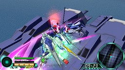 画像ギャラリー No.045のサムネイル画像 / 劇場版ダブルオーやユニコーンのストーリーも収録。PSP用アクション「ガンダム メモリーズ 〜戦いの記憶〜」は2011年6月23日発売予定
