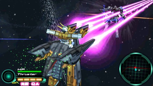 画像ギャラリー No.037のサムネイル画像 / 「ガンダム メモリーズ 〜戦いの記憶〜」,必殺技「スペシャルトリガー」の概要公開。「機動戦士ガンダムF90」の参戦も明らかに