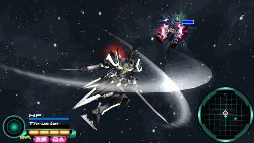 画像ギャラリー No.038のサムネイル画像 / 「ガンダム メモリーズ 〜戦いの記憶〜」,必殺技「スペシャルトリガー」の概要公開。「機動戦士ガンダムF90」の参戦も明らかに