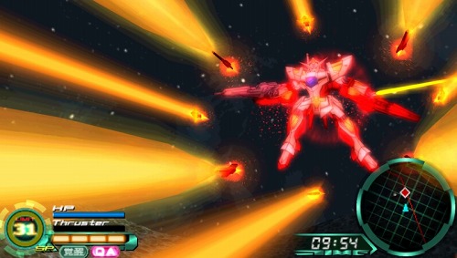 画像ギャラリー No.043のサムネイル画像 / 「ガンダム メモリーズ 〜戦いの記憶〜」,必殺技「スペシャルトリガー」の概要公開。「機動戦士ガンダムF90」の参戦も明らかに