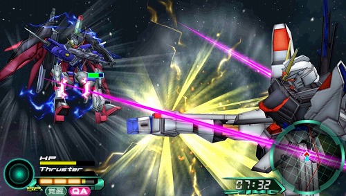 画像ギャラリー No.005のサムネイル画像 / 「ガンダム メモリーズ 〜戦いの記憶〜」，「ミッションモード」の詳細や「コンボ」攻撃の情報が公開。シナンジュ，リゼルなどの新たな参戦機体も明らかに