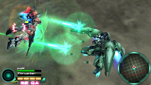 画像ギャラリー No.006のサムネイル画像 / 「ガンダム メモリーズ 〜戦いの記憶〜」，「ミッションモード」の詳細や「コンボ」攻撃の情報が公開。シナンジュ，リゼルなどの新たな参戦機体も明らかに