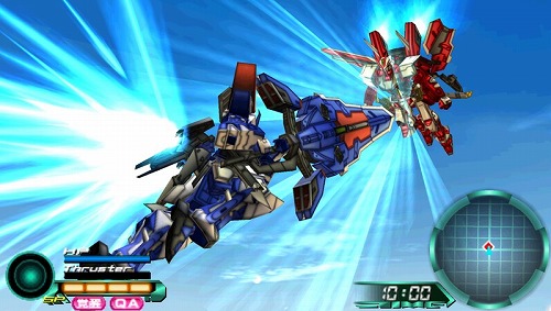 画像ギャラリー No.007のサムネイル画像 / 「ガンダム メモリーズ 〜戦いの記憶〜」，「ミッションモード」の詳細や「コンボ」攻撃の情報が公開。シナンジュ，リゼルなどの新たな参戦機体も明らかに