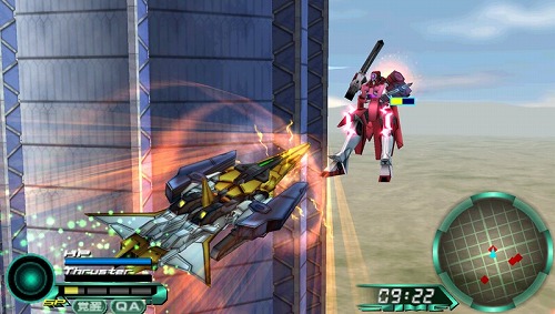 画像ギャラリー No.009のサムネイル画像 / 「ガンダム メモリーズ 〜戦いの記憶〜」，「ミッションモード」の詳細や「コンボ」攻撃の情報が公開。シナンジュ，リゼルなどの新たな参戦機体も明らかに