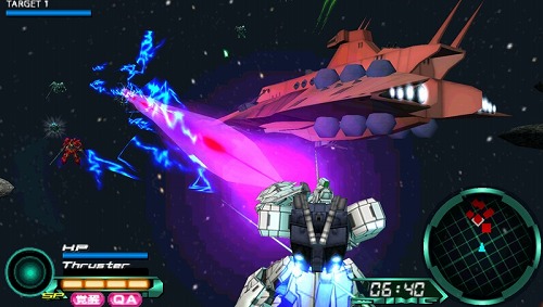 画像ギャラリー No.010のサムネイル画像 / 「ガンダム メモリーズ 〜戦いの記憶〜」，「ミッションモード」の詳細や「コンボ」攻撃の情報が公開。シナンジュ，リゼルなどの新たな参戦機体も明らかに
