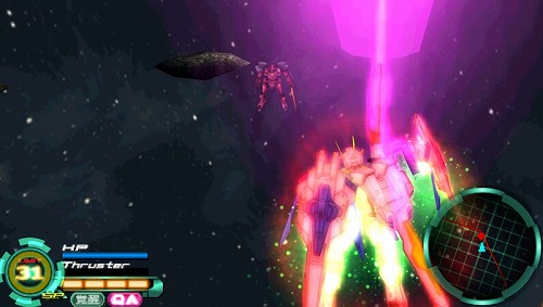 画像ギャラリー No.011のサムネイル画像 / 「ガンダム メモリーズ 〜戦いの記憶〜」，「ミッションモード」の詳細や「コンボ」攻撃の情報が公開。シナンジュ，リゼルなどの新たな参戦機体も明らかに