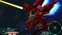 画像ギャラリー No.022のサムネイル画像 / 「ガンダム メモリーズ 〜戦いの記憶〜」，「ミッションモード」の詳細や「コンボ」攻撃の情報が公開。シナンジュ，リゼルなどの新たな参戦機体も明らかに