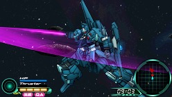 画像ギャラリー No.023のサムネイル画像 / 「ガンダム メモリーズ 〜戦いの記憶〜」，「ミッションモード」の詳細や「コンボ」攻撃の情報が公開。シナンジュ，リゼルなどの新たな参戦機体も明らかに