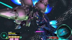 画像ギャラリー No.024のサムネイル画像 / 「ガンダム メモリーズ 〜戦いの記憶〜」，「ミッションモード」の詳細や「コンボ」攻撃の情報が公開。シナンジュ，リゼルなどの新たな参戦機体も明らかに