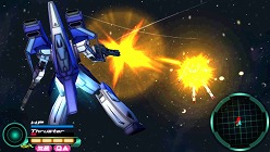 画像ギャラリー No.031のサムネイル画像 / 「ガンダム メモリーズ 〜戦いの記憶〜」，「ミッションモード」の詳細や「コンボ」攻撃の情報が公開。シナンジュ，リゼルなどの新たな参戦機体も明らかに