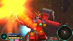 画像ギャラリー No.034のサムネイル画像 / 「ガンダム メモリーズ 〜戦いの記憶〜」，「ミッションモード」の詳細や「コンボ」攻撃の情報が公開。シナンジュ，リゼルなどの新たな参戦機体も明らかに