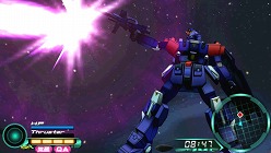 画像ギャラリー No.035のサムネイル画像 / 「ガンダム メモリーズ 〜戦いの記憶〜」，「ミッションモード」の詳細や「コンボ」攻撃の情報が公開。シナンジュ，リゼルなどの新たな参戦機体も明らかに