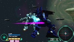 画像ギャラリー No.036のサムネイル画像 / 「ガンダム メモリーズ 〜戦いの記憶〜」，「ミッションモード」の詳細や「コンボ」攻撃の情報が公開。シナンジュ，リゼルなどの新たな参戦機体も明らかに