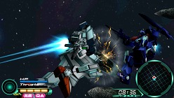 画像ギャラリー No.038のサムネイル画像 / 「ガンダム メモリーズ 〜戦いの記憶〜」，「ミッションモード」の詳細や「コンボ」攻撃の情報が公開。シナンジュ，リゼルなどの新たな参戦機体も明らかに