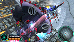 画像ギャラリー No.005のサムネイル画像 / 「ガンダムメモリーズ 〜戦いの記憶〜」最新情報。MAとの戦い，3つのルールで遊べる通信対戦，参戦機体の情報が明らかに