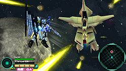 画像ギャラリー No.007のサムネイル画像 / 「ガンダムメモリーズ 〜戦いの記憶〜」最新情報。MAとの戦い，3つのルールで遊べる通信対戦，参戦機体の情報が明らかに