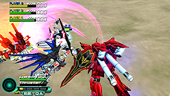 画像ギャラリー No.012のサムネイル画像 / 「ガンダムメモリーズ 〜戦いの記憶〜」最新情報。MAとの戦い,3つのルールで遊べる通信対戦,参戦機体の情報が明らかに