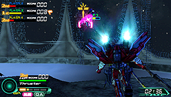 画像ギャラリー No.014のサムネイル画像 / 「ガンダムメモリーズ 〜戦いの記憶〜」最新情報。MAとの戦い,3つのルールで遊べる通信対戦,参戦機体の情報が明らかに