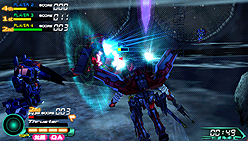 画像ギャラリー No.015のサムネイル画像 / 「ガンダムメモリーズ 〜戦いの記憶〜」最新情報。MAとの戦い,3つのルールで遊べる通信対戦,参戦機体の情報が明らかに