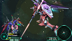 画像ギャラリー No.028のサムネイル画像 / 「ガンダムメモリーズ 〜戦いの記憶〜」最新情報。MAとの戦い，3つのルールで遊べる通信対戦，参戦機体の情報が明らかに