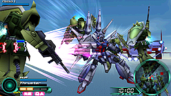 画像ギャラリー No.034のサムネイル画像 / 「ガンダムメモリーズ 〜戦いの記憶〜」最新情報。MAとの戦い，3つのルールで遊べる通信対戦，参戦機体の情報が明らかに
