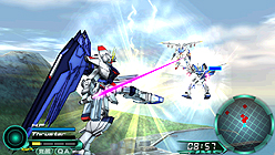 画像ギャラリー No.040のサムネイル画像 / 「ガンダムメモリーズ 〜戦いの記憶〜」最新情報。MAとの戦い，3つのルールで遊べる通信対戦，参戦機体の情報が明らかに