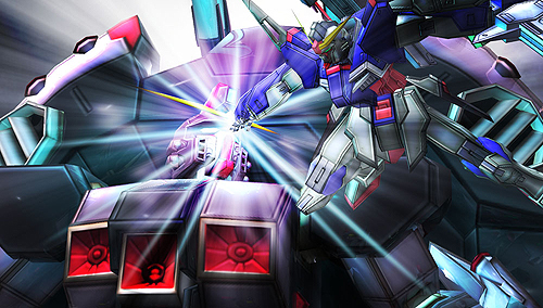 画像ギャラリー No.041のサムネイル画像 / 「ガンダムメモリーズ 〜戦いの記憶〜」最新情報。MAとの戦い，3つのルールで遊べる通信対戦，参戦機体の情報が明らかに