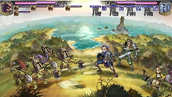 画像ギャラリー No.003のサムネイル画像 / 「グランナイツヒストリー」公式サイトで開発陣によるブログ更新がスタート。さらに“バトル”ページが公開に