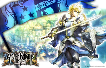 画像ギャラリー No.001のサムネイル画像 / 「グランナイツヒストリー」公式サイトで「“3分でわかる”グランナイツヒストリーまるわかりCOMIC」を公開。壁紙の配布などもスタート