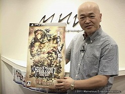 画像ギャラリー No.002のサムネイル画像 / 「グランナイツヒストリー」，高橋名人も参加したブロガー体験会の動画をニコニコ動画（原宿）の「マーベラスゲームちゃんねる」で公開中 