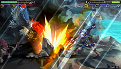 画像ギャラリー No.005のサムネイル画像 / 「グランナイツヒストリー」の公式サイトで，アーティストfumikaさんの楽曲の一部も聴けるプロモムービー第2弾公開