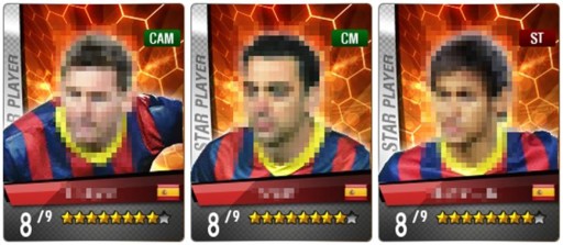 画像ギャラリー No.004のサムネイル画像 / 「FCマネージャー」,シルバーリーグが登場。一部選手カードの画像を更新
