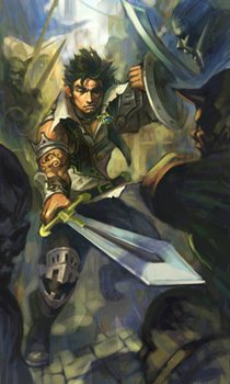画像ギャラリー No.001のサムネイル画像 / 「KNIGHTS of KINGDOM」クローズドβテスター募集枠を拡大。4Gamer読者枠は300名分が追加され合計800名分に＆9種類の上級職の情報が公開