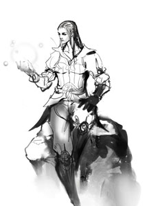 画像ギャラリー No.005のサムネイル画像 / 「KNIGHTS of KINGDOM」世界を統治する7人の守護神や，神の力が得られるという「エリアパワー」についての情報を確認しよう