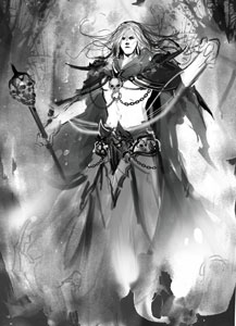 画像ギャラリー No.007のサムネイル画像 / 「KNIGHTS of KINGDOM」世界を統治する7人の守護神や，神の力が得られるという「エリアパワー」についての情報を確認しよう