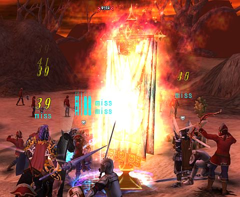 画像ギャラリー No.005のサムネイル画像 / 「KNIGHTS of KINGDOM」秋にはレベル上限が120にアップ。竜目城も開放